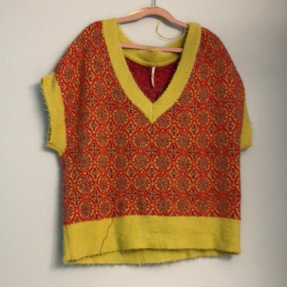 Free People Through The Motions Sweater
